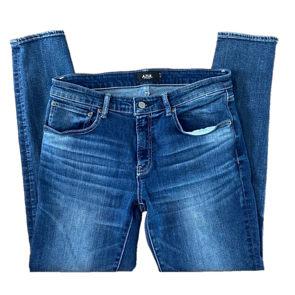 Moussy Denim - Azul By Moussy Ankle Jeans Size Large